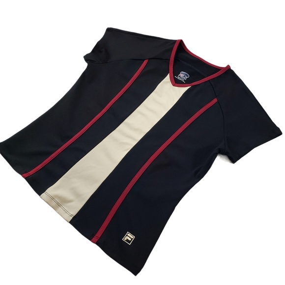 Fila Large Colorblock Compression Short Sleeve H - Picture 4 of 8